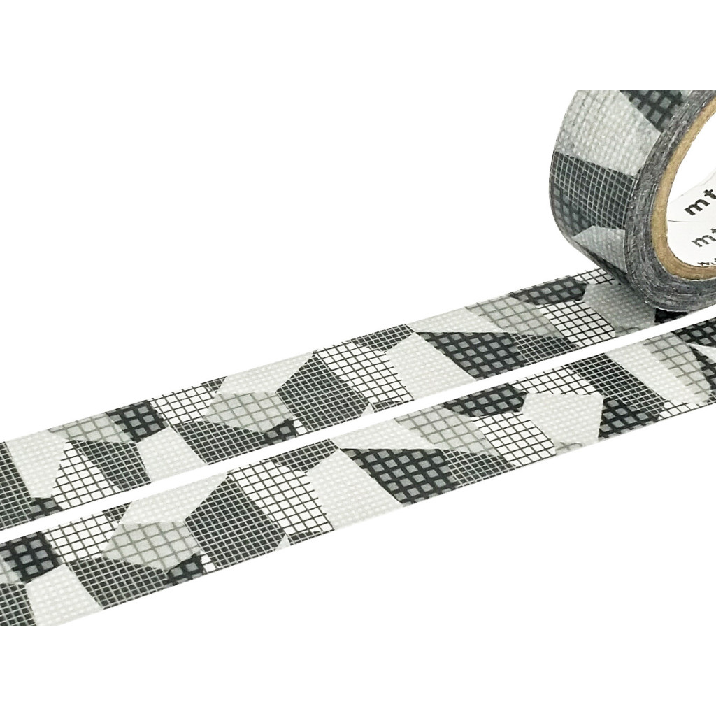 MT Casa Deco 100 Mm"Stripe" Washi Masking Tape - Shocking Pink