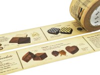 MT EX Washi Tape Encyclopedia - Chocolate