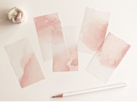MU Dyeing Tracing Paper - Spring Flower Pink