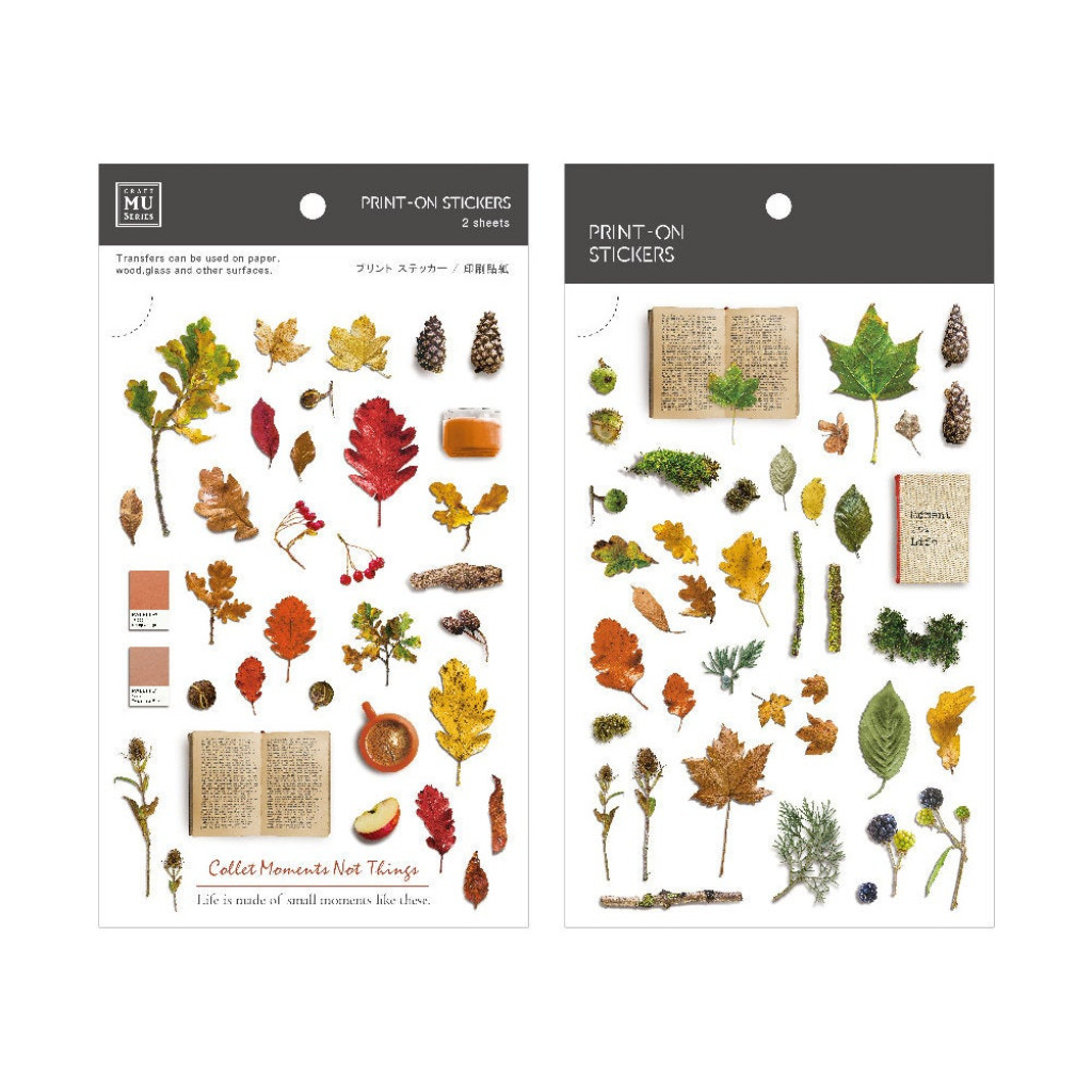 MU | Print-On Stickers - Fall Is Here | Kuldlelu