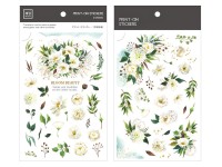 MU Print-On Transfer Stickers 141 - White Petals
