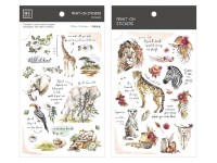 MU Print-On Transfer Stickers 148 - Wild At Heart