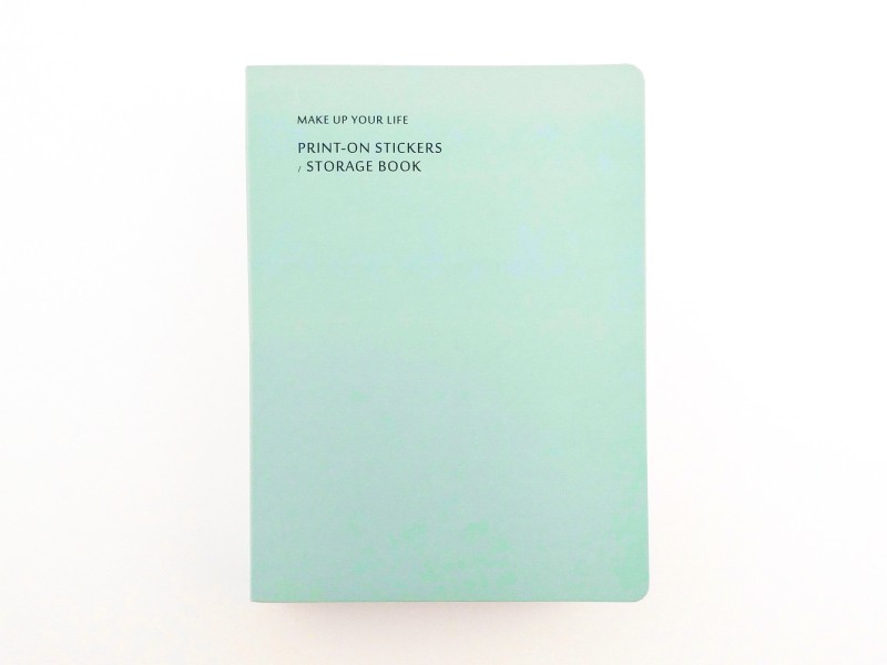 MU Sticker Storage Book - Celadon Green