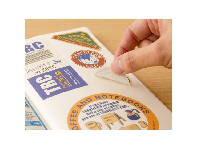 TRC Sticker Release Paper Refill Regular Size