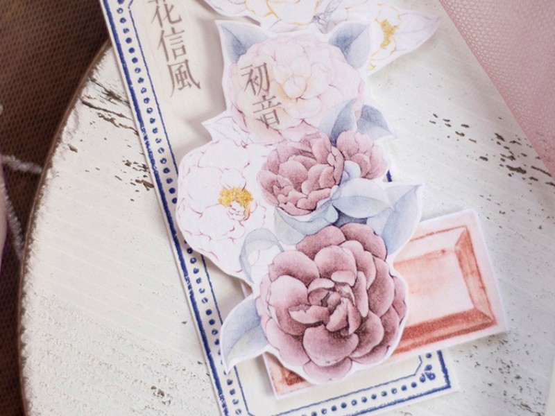 Loidesign Washi Tape - Camellia