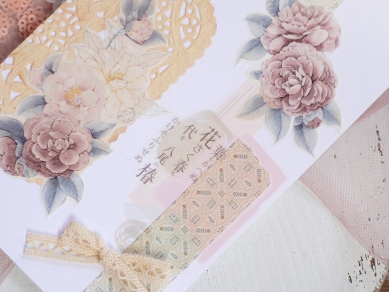 Loidesign Washi Tape - Camellia