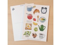 Ponchise Postcard Set  - Morning Kitchen