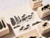 Wongyuanle Stamp Set Vol.4 - Many Houses