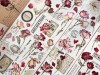 Yier Washi Tape - Ancient Red Roses