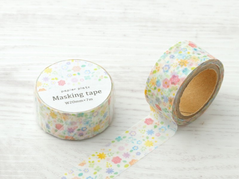 Papier Platz Washi Tape - Small Flowers