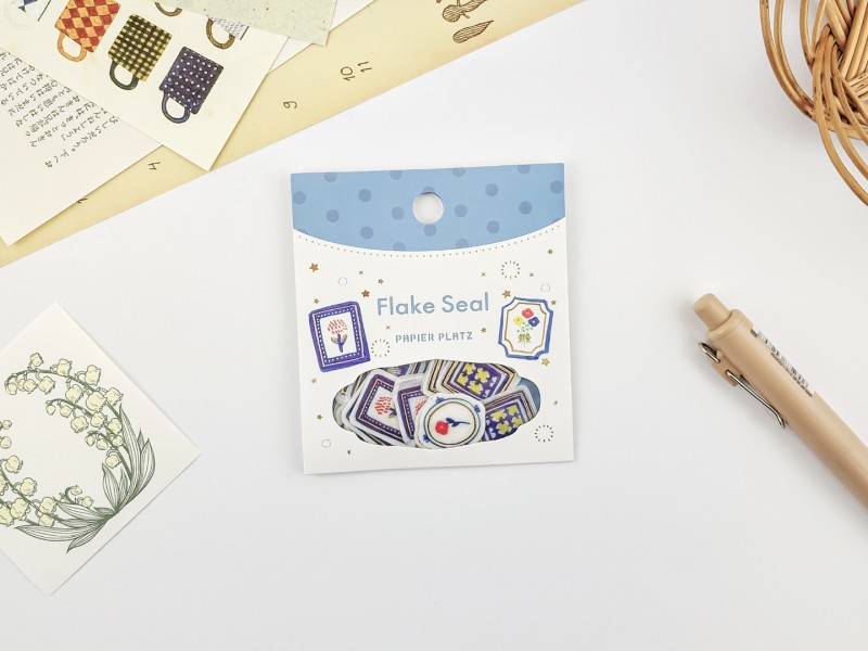Papier Platz x Kurogoma Sticker Flakes - 53001 Papier Platz x Kurogoma Sticker Flakes - 53001