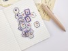 Papier Platz x Kurogoma Sticker Flakes - 53001 Papier Platz x Kurogoma Sticker Flakes - 53001