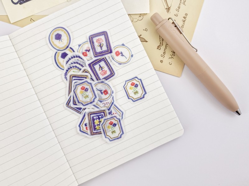 Papier Platz x Kurogoma Sticker Flakes - 53001 Papier Platz x Kurogoma Sticker Flakes - 53001