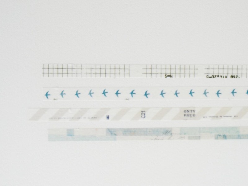 Yohaku Slim Washi Tape L010 - Mizunouta