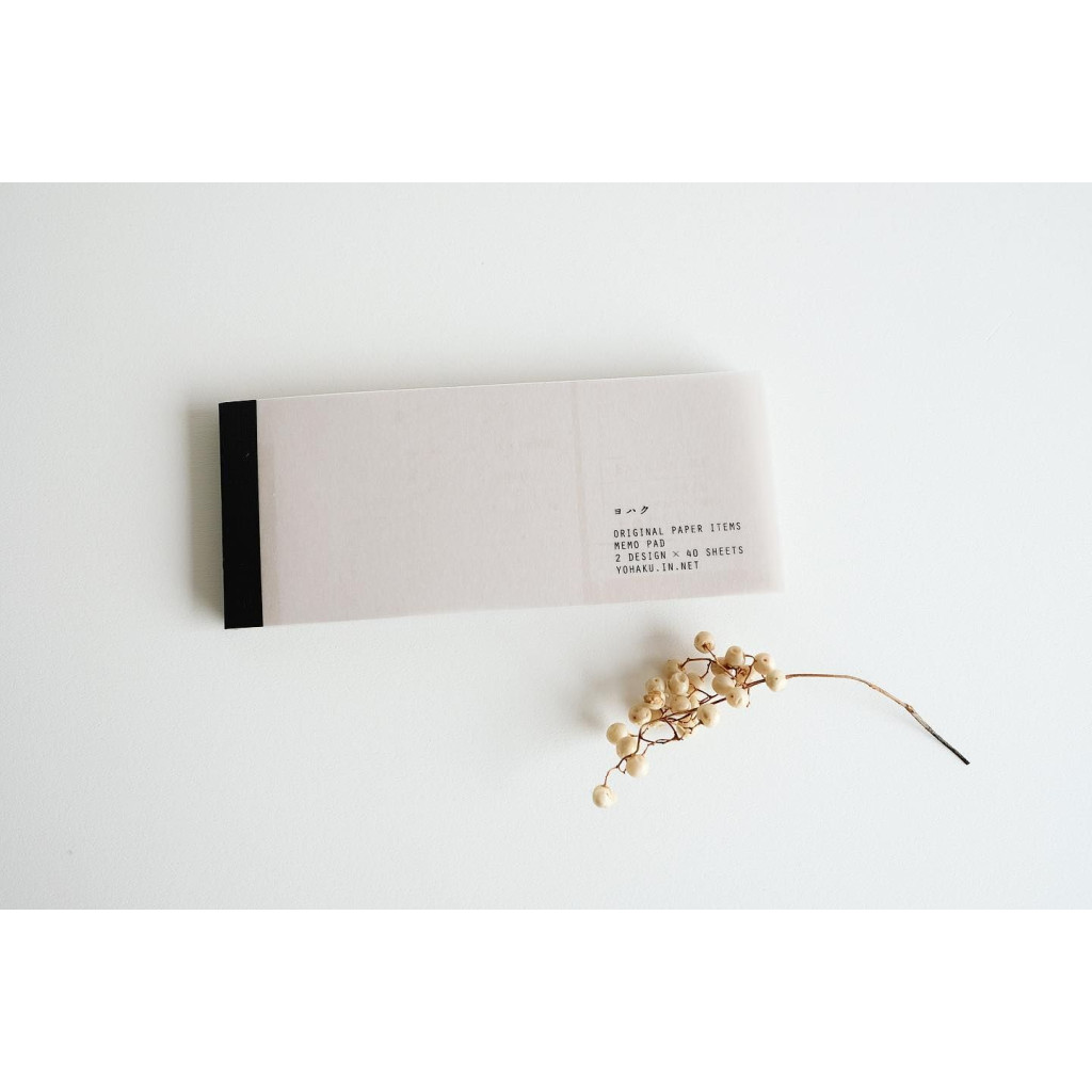 Yohaku Notepad M109 - Nostalgia - M-109 | Kuldlelu