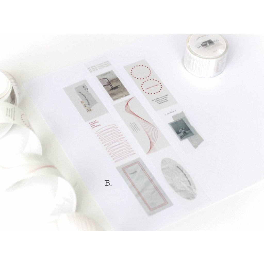 Nyret Washi Tape Vol 8 Planner Series II - NY-V8-PLANII-WT | Kuldlelu