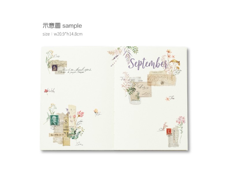 MU Print-On Transfer Stickers 235 - Collage