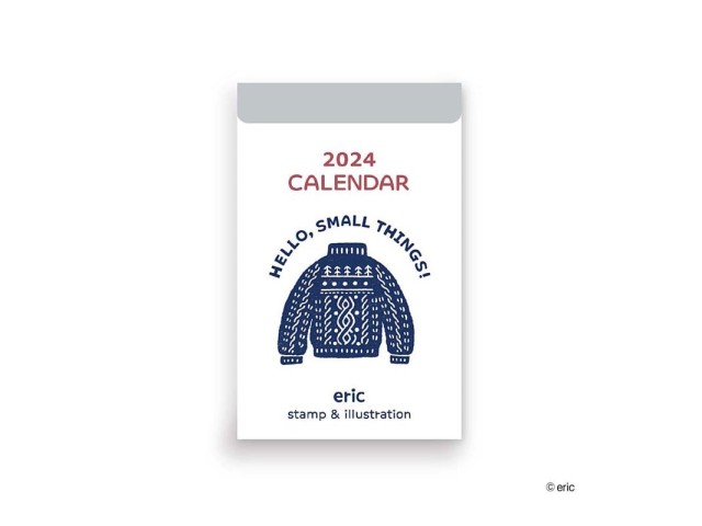 Eric Day To Day 2024 Tear-Off Calendar 366 Days