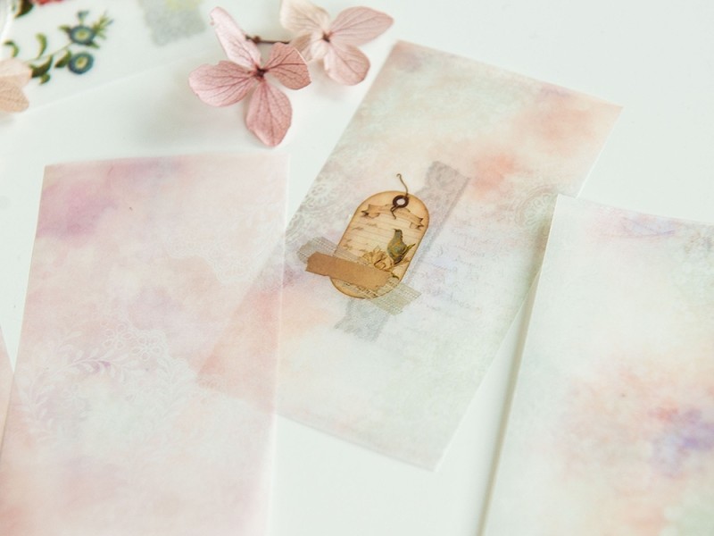 MU Dyeing Tracing Paper - No.19