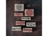 LCN Postal Signs Rubber Stamp - Set 3