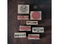 LCN Postal Signs Rubber Stamp - Set 3