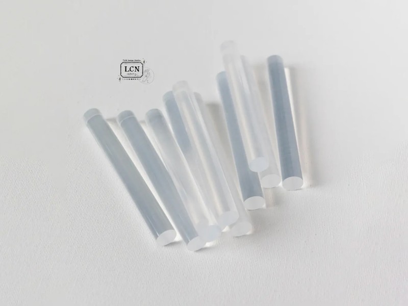 LCN Transparent Sticks for Wax Seals