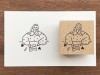 Stamp Marche Girl Rubber Stamp - Stamping Time