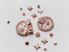 Pre-Order LCN Double-Sided Mini Wax Seal Stamp - Star 9