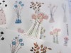 Wongyuanle Sticker Set Vol.5  - Flower Vase