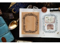 OURS Rubber Stamp - Flower Frame B