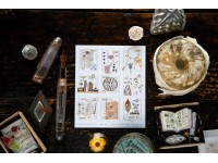 OURS Stamp Sticker - Desk of Botanist