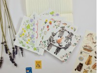 4Legs Memo Paper Set 96 Sheets - Animals