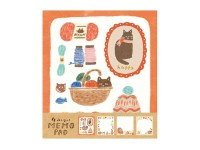 Furukawa Winter Limited Memo Pad 100 Sheets - Yarn And Cat