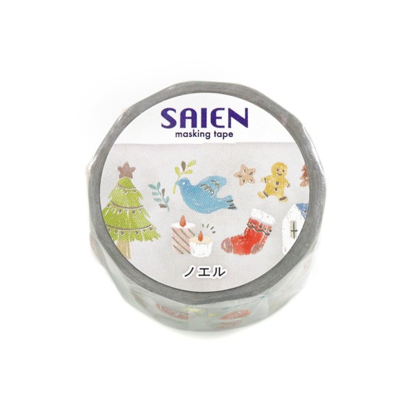 Saien Winter Limited Washi Tape - Noel - UR4053