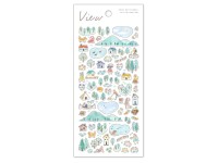 Mindwave Clear Stickers View - 10 AM