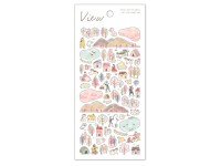 Mindwave Clear Stickers View - 4 PM