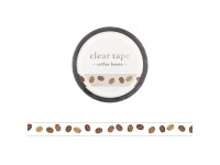 Mindwave Clear PET Tape - Coffee Beans