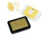 Shachihata Iromoyo Kosai Shimmering Ink Pad - Yellow