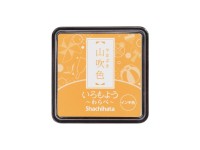 Shachihata Iromoyo Mini Ink Pad - Yamabuki