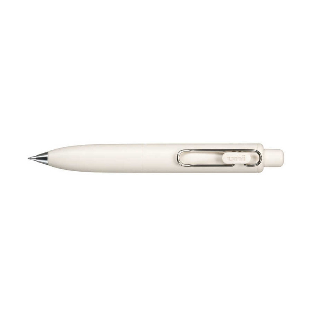 Pentel UMNSP05.46 Kugelschreiber One P - 0,5mm Schwarz, Joghurt-Design, Set Mit 10 Stiften, Kompakt & Süß