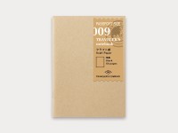 009. Kraft Paper Refill Passport Traveler's Notebook 