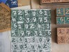 Kurukynki Numeric Stamp Set - Small