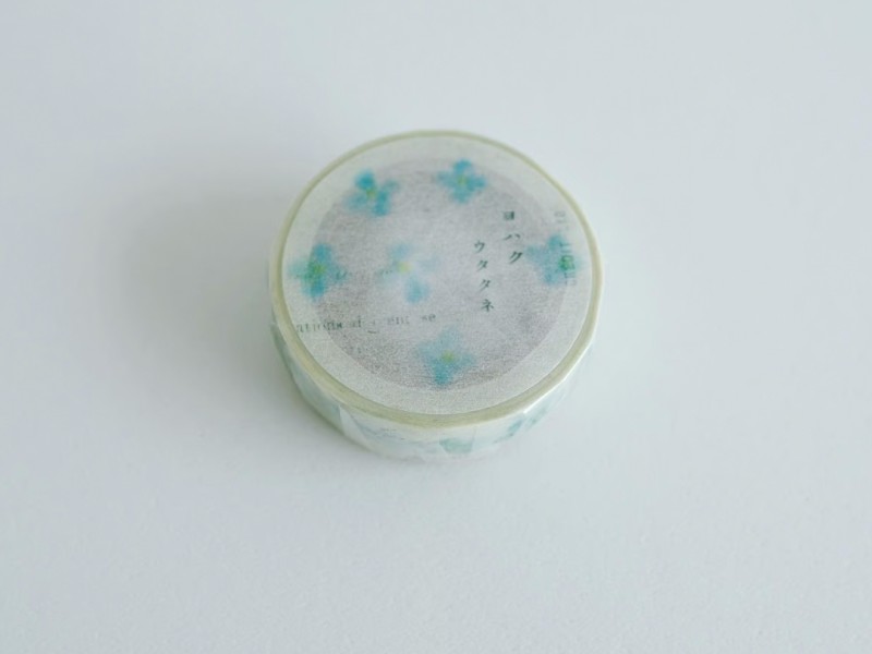 Yohaku Washi Tape Y136 - Utatane