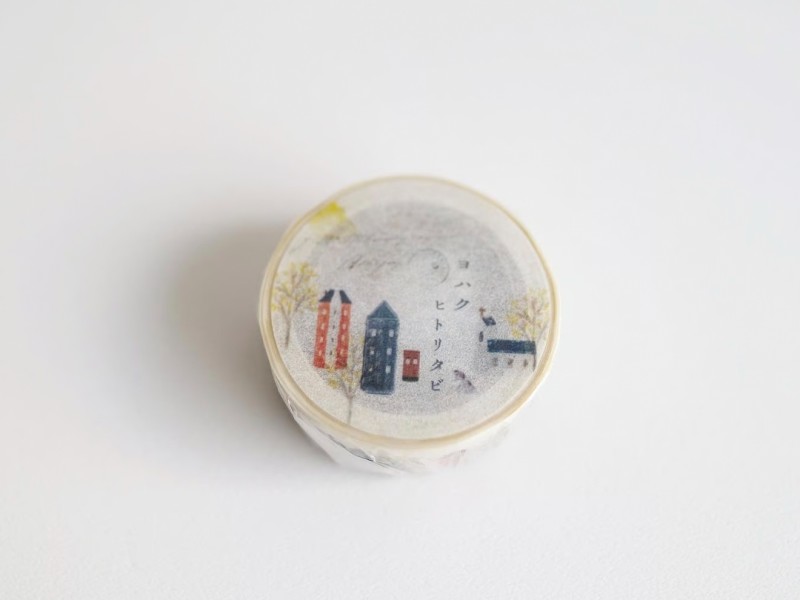 Pre-Order Yohaku Washi Tape Y137 - Hitritabi