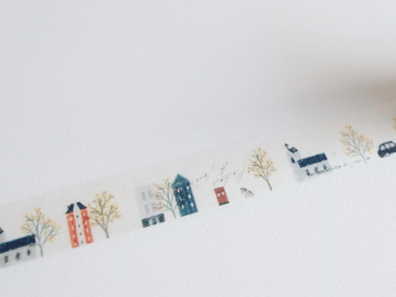 Pre-Order Yohaku Washi Tape Y137 - Hitritabi