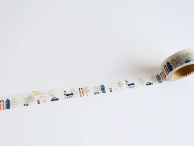 Pre-Order Yohaku Washi Tape Y137 - Hitritabi