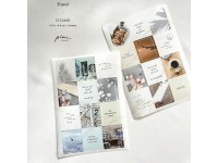 Pion Stickers 2 Sheets - Travel