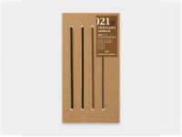 021. Connecting Rubber Band Traveler's Notebook