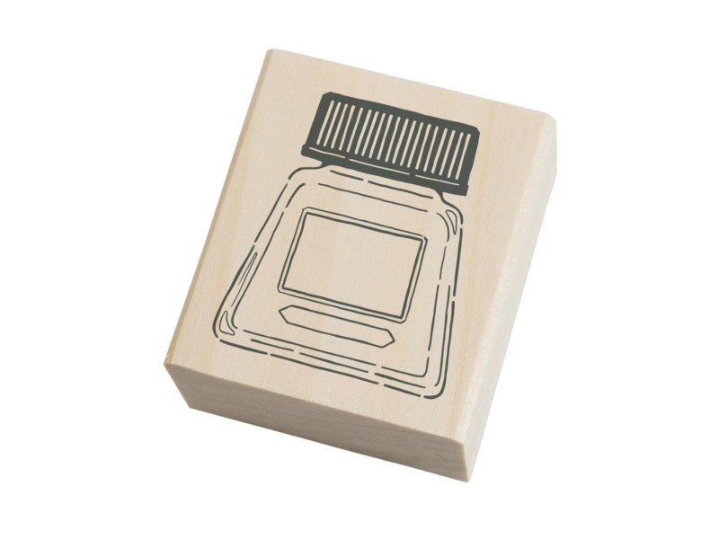 Beverly Rubber Stamp - Ink Bottle