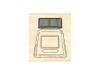 Beverly Rubber Stamp - Ink Bottle